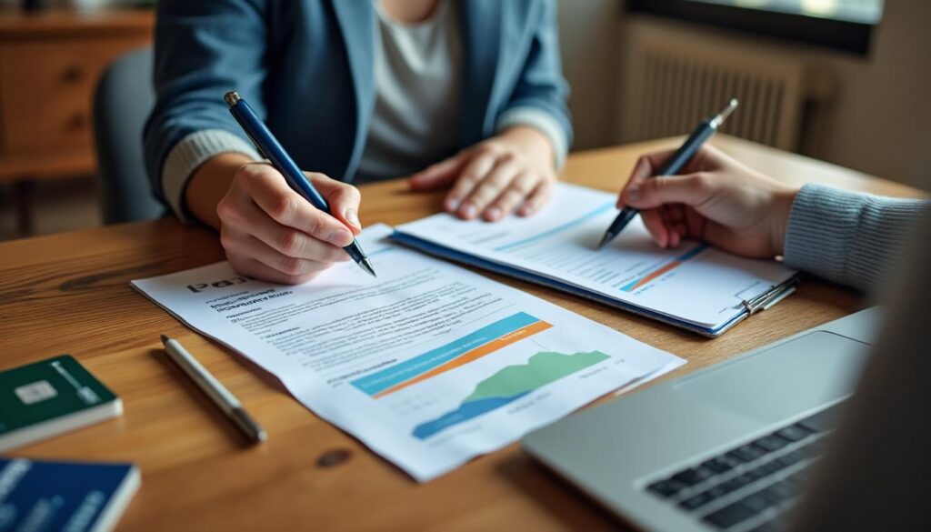 Tout savoir sur les démarches d’affiliation lors d’un changement de banque et de mutuelle