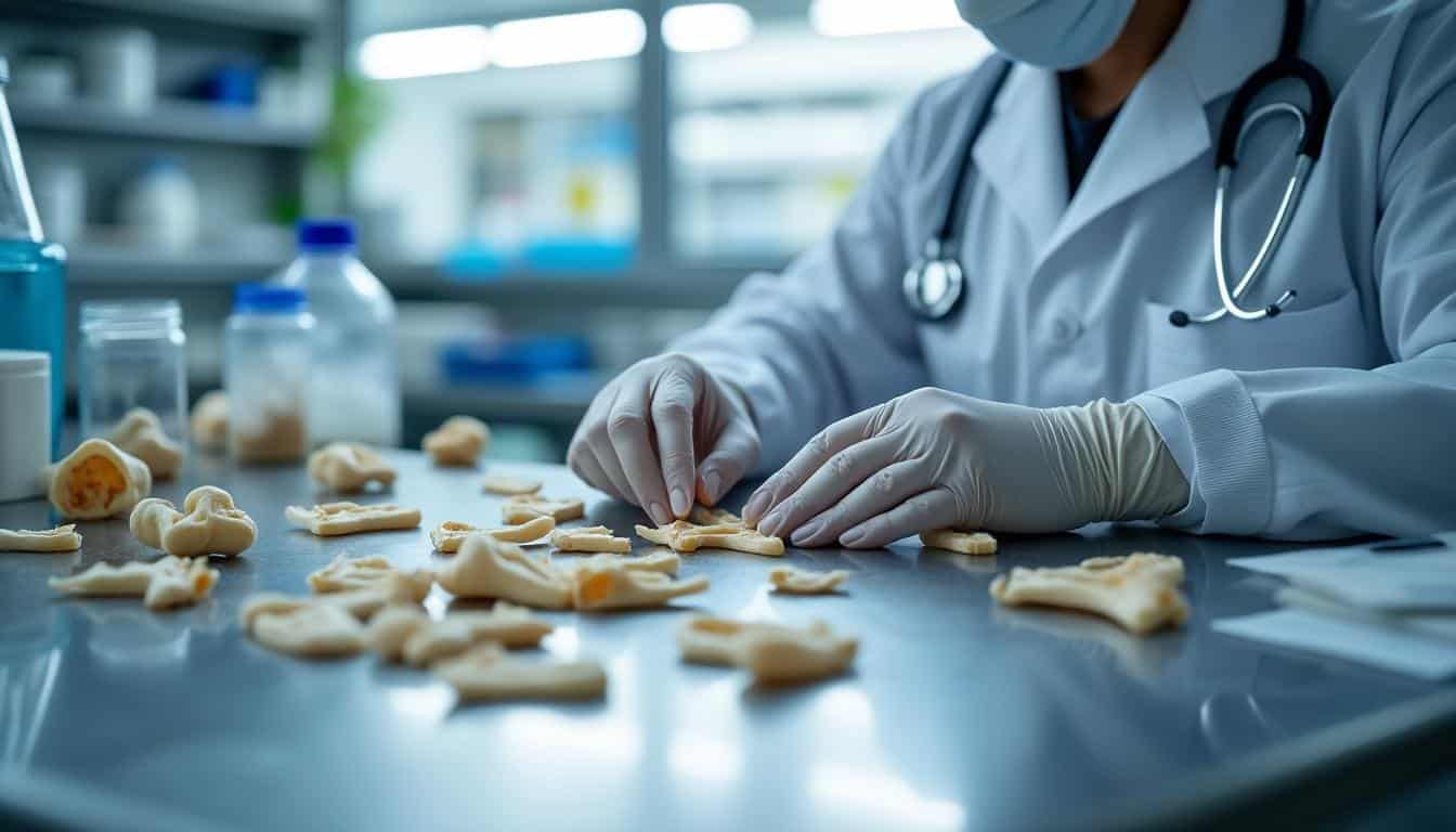 Banque d’os : rôle, fonctionnement et importance en chirurgie