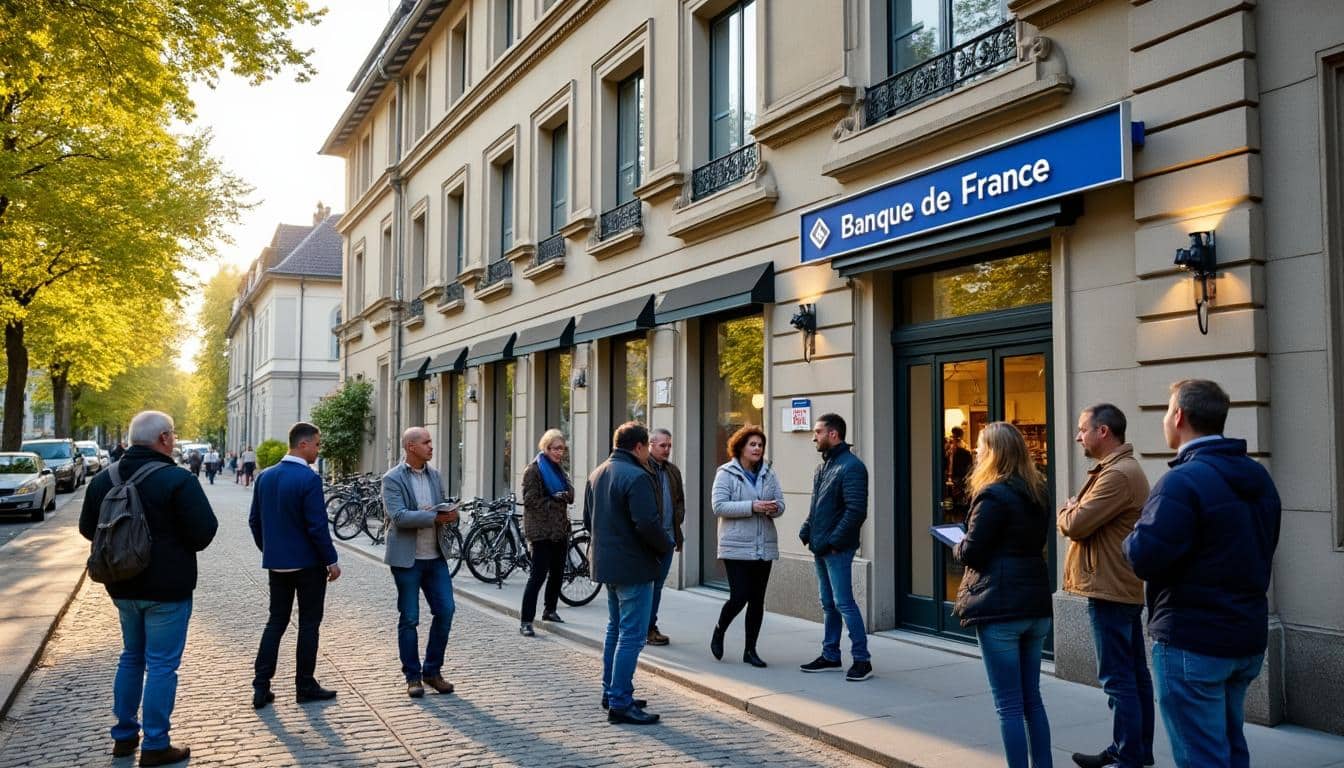 Illustration: Pourquoi la Banque de France de Bourg en Bresse est un acteur clé pour la région