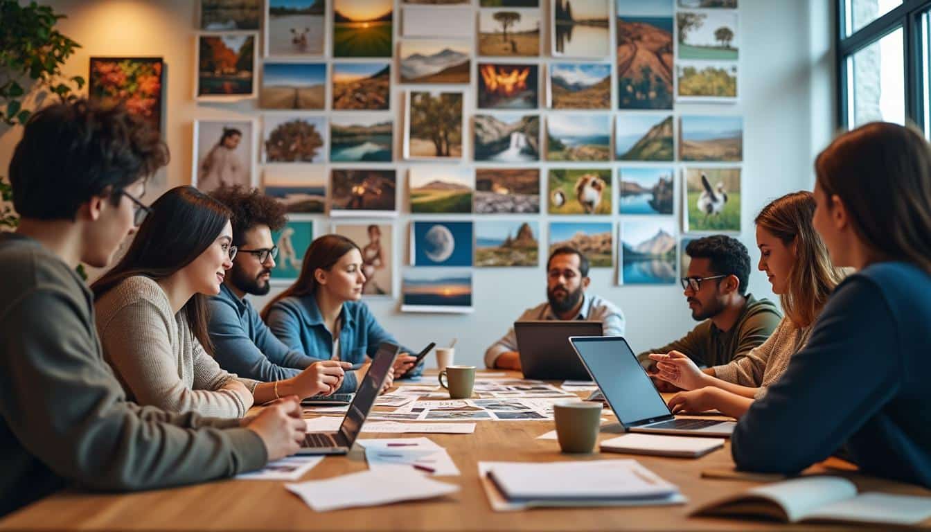 Illustration: Comprendre ce qu’est une banque de photos libres de droits et ses spécificités