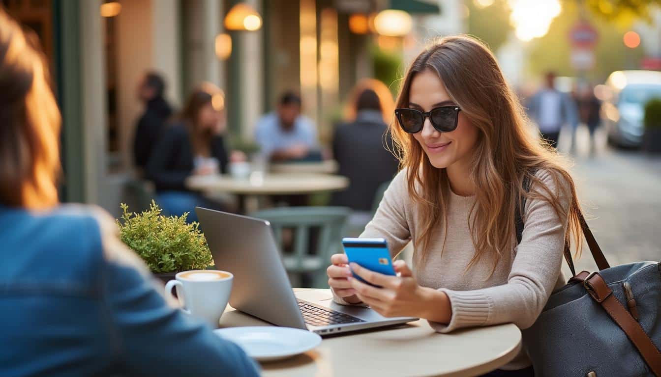 Illustration: Comprendre le fonctionnement de la e carte bleue nomade de La Banque Postale