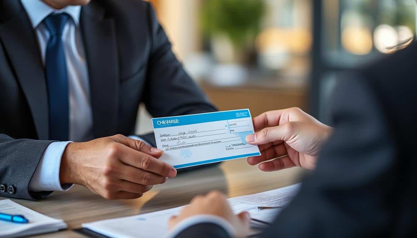 Illustration: Comprendre ce qu’est un chèque de banque et ses spécificités