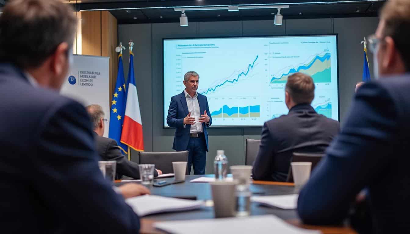 Illustration: Comment la Banque de France influence le marché économique international et national