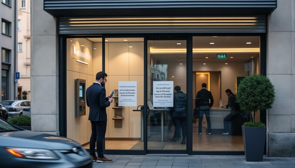 Banque fermée le lundi : quel impact sur vos virements bancaires ?