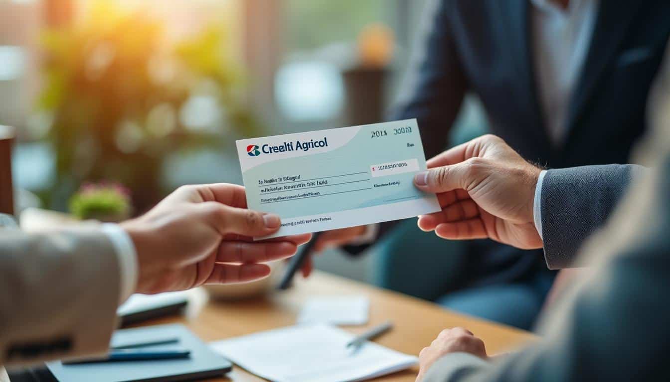 Chèque de banque du Crédit Agricole : guide complet et sécurisé