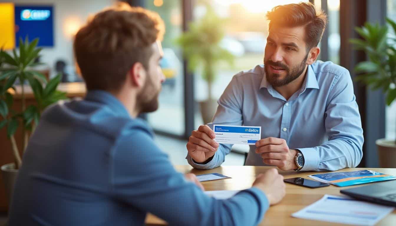 Illustration: Comprendre le fonctionnement du chèque de banque au Crédit Mutuel