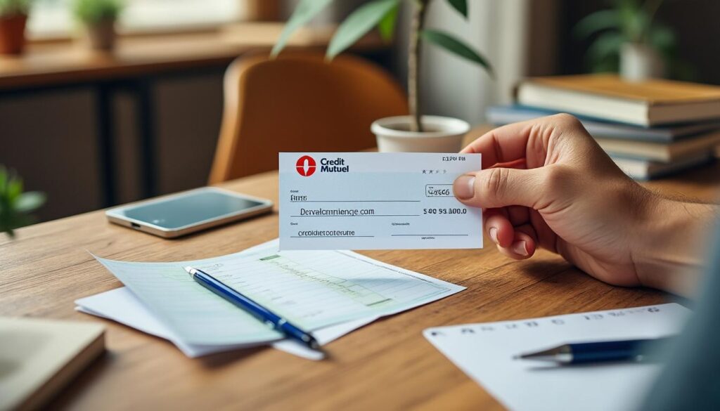 Chèque de banque Crédit Mutuel gratuit : conditions et démarches