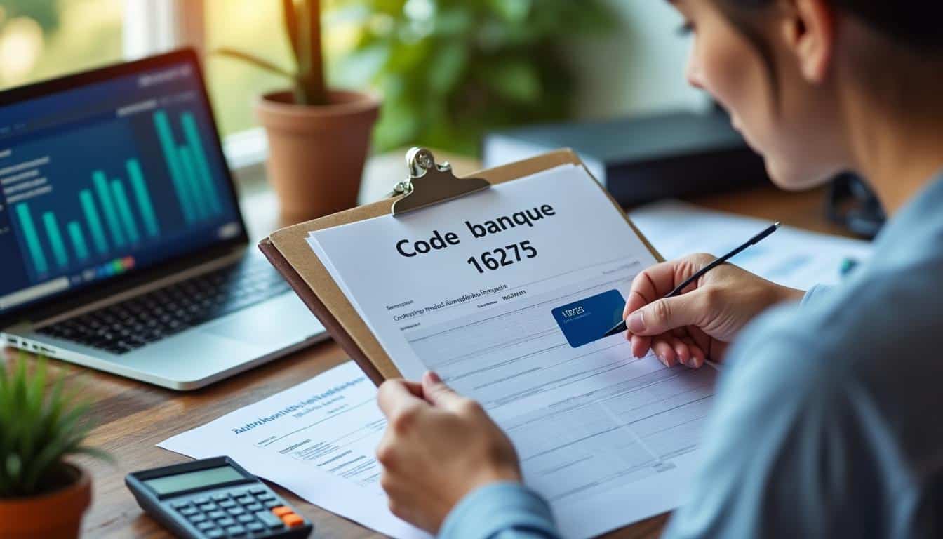 Illustration: Comprendre le rôle essentiel du code banque 16275 dans vos opérations bancaires