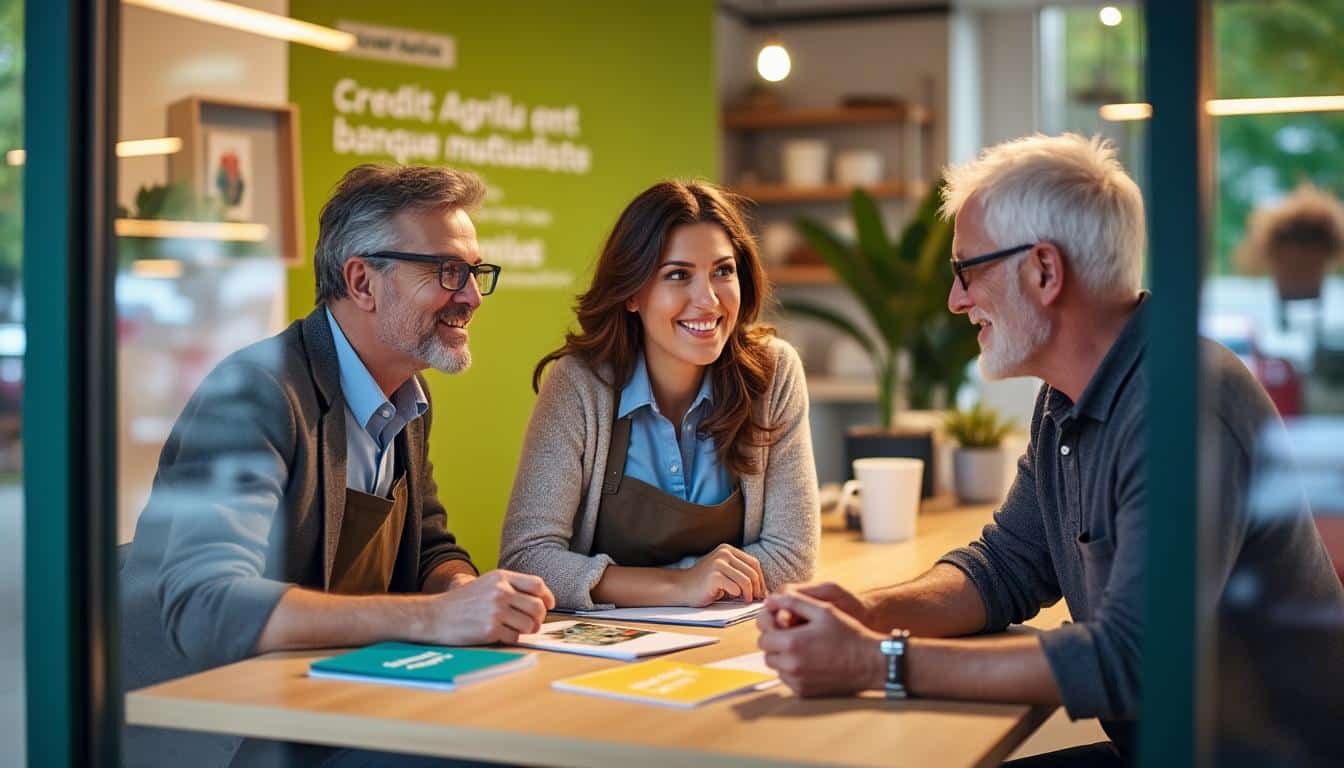 Illustration: Comprendre le modèle de la banque mutualiste face aux banques classiques