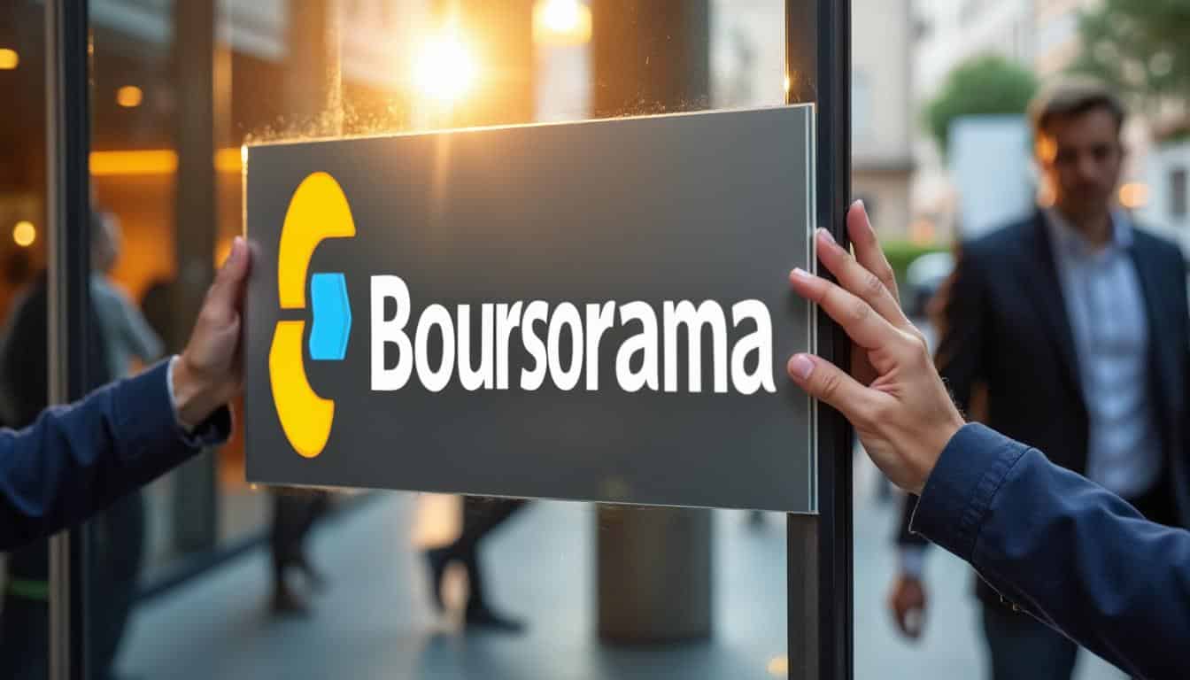 Illustration: Pourquoi le logo de Boursorama Banque est essentiel à son identité visuelle