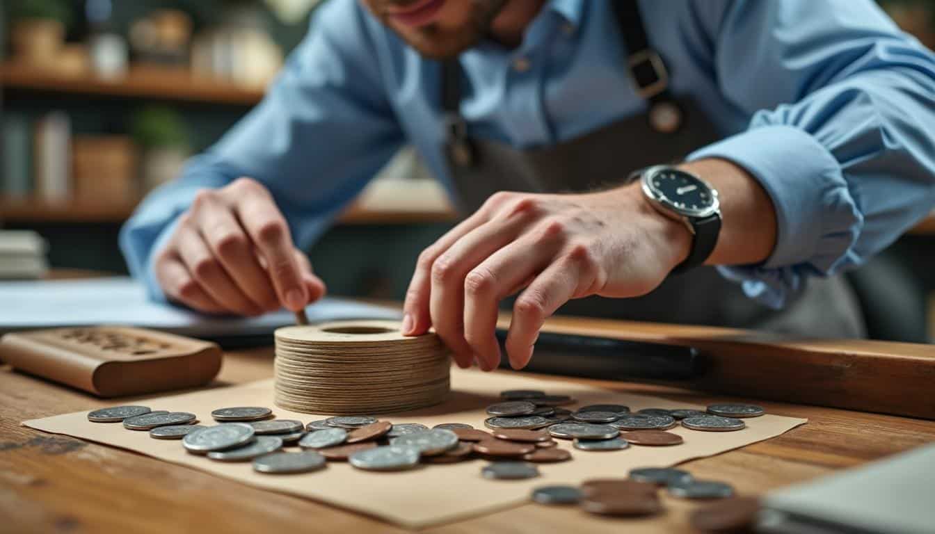 Rouleau de banque pour monnaie : guide complet et conseils pratiques