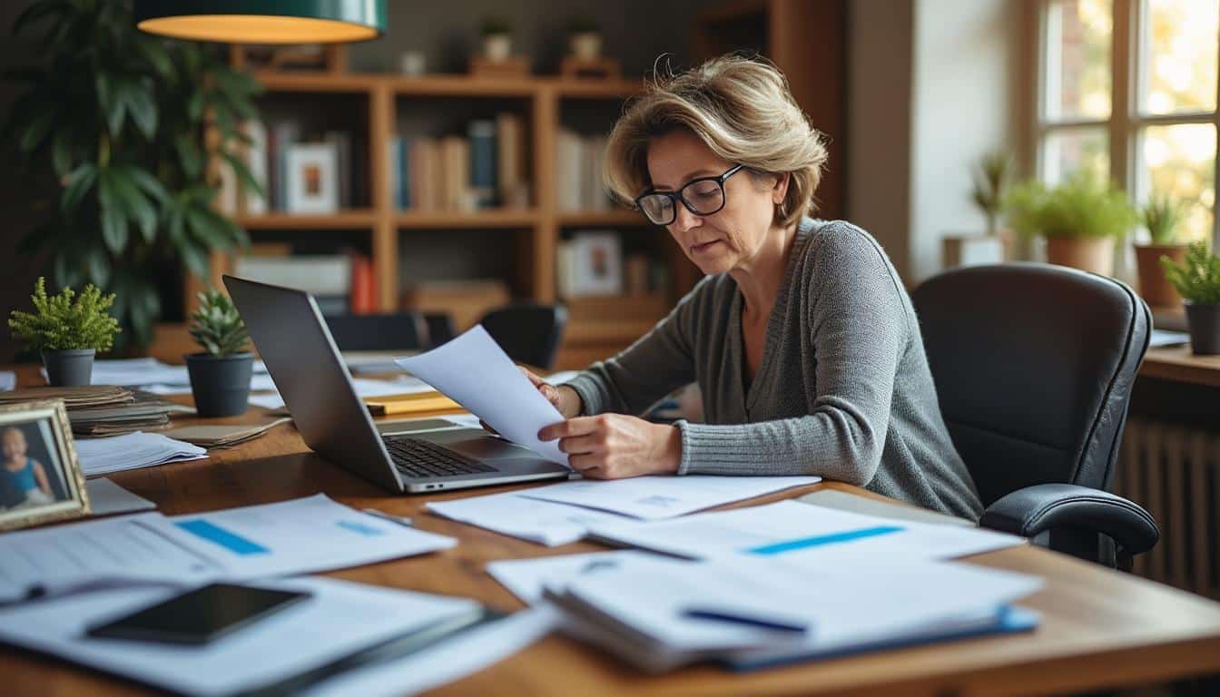 Illustration: Comment gérer les comptes bancaires du défunt après la succession