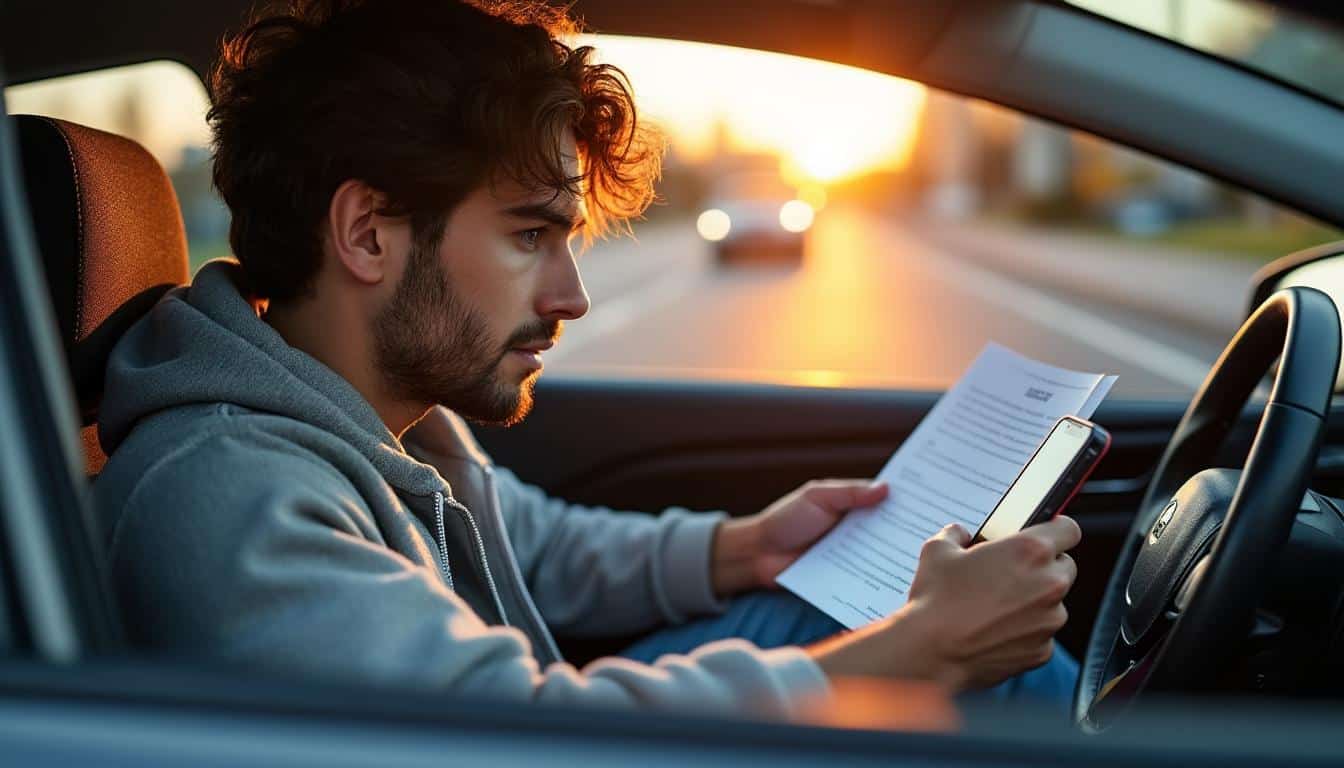 Illustration: Comprendre le fonctionnement de l’assurance auto temporaire