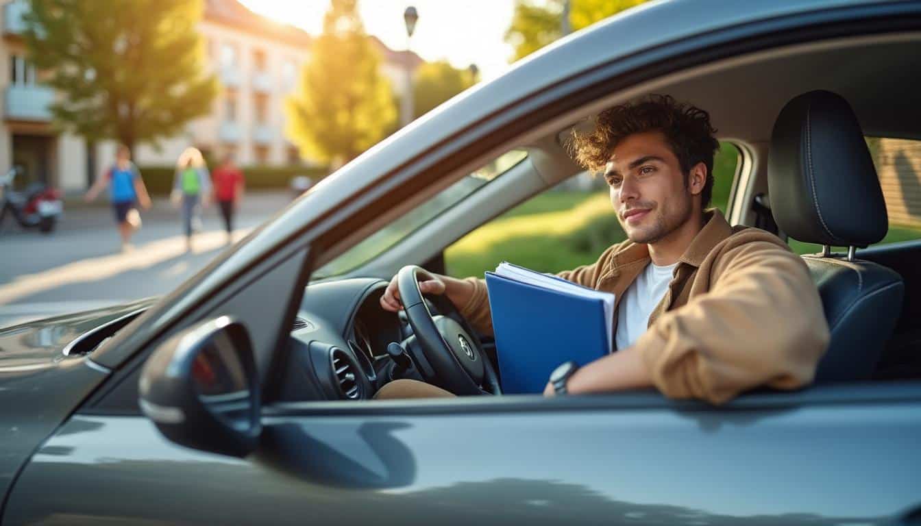 Illustration: Comprendre l’assurance dédiée aux jeunes conducteurs étudiants