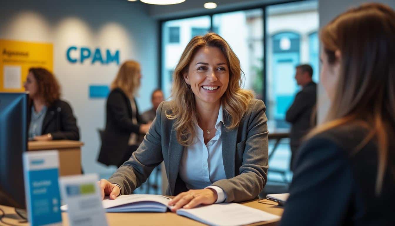 Illustration: Découvrir la CPAM et ses agences dans la région de Creil