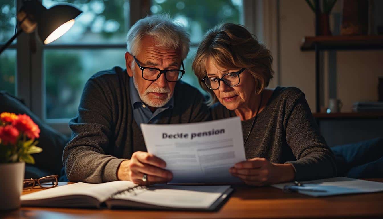 Illustration: Comprendre la réduction automatique sur la pension en cas de départ anticipé