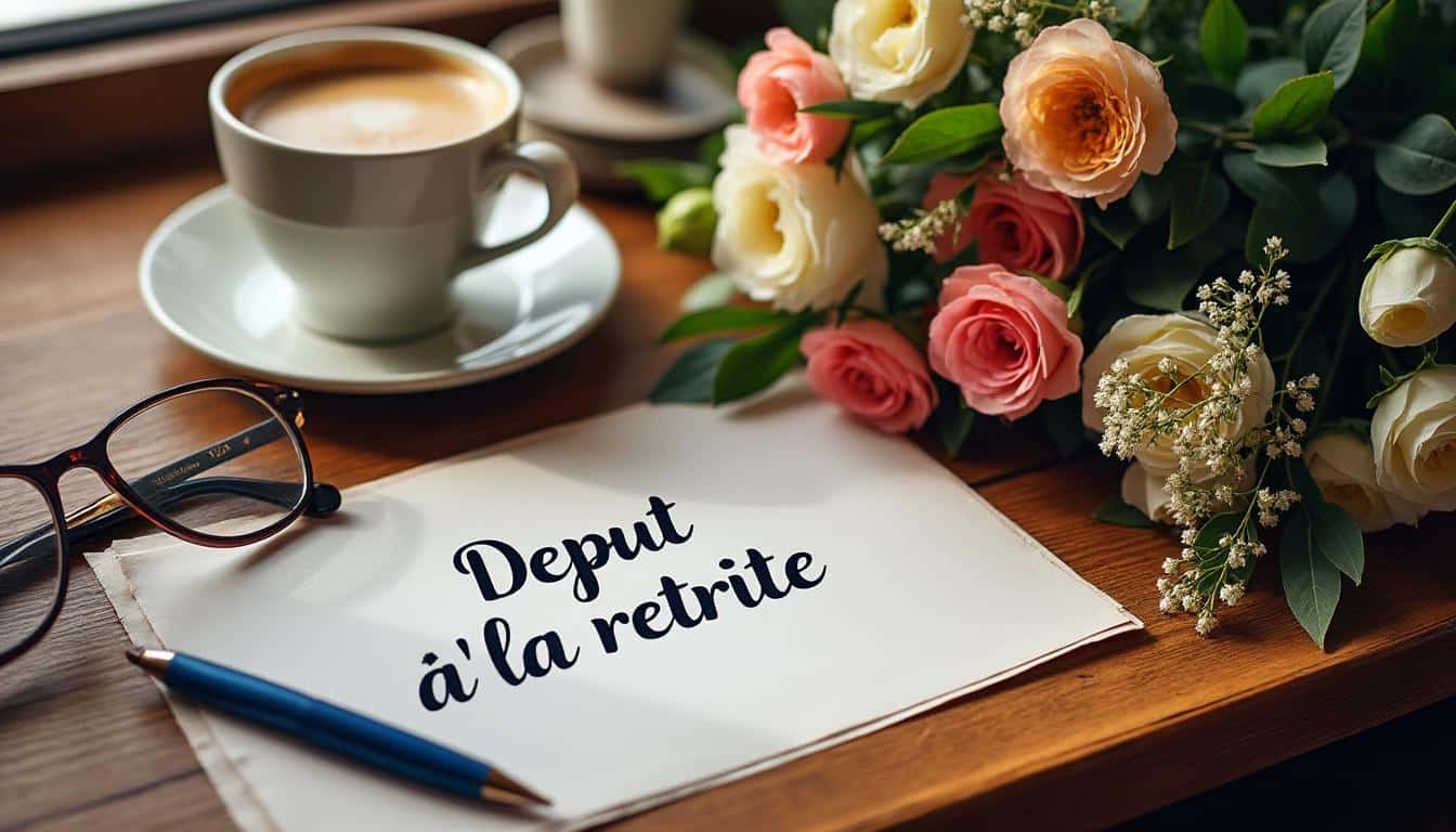 Message de départ à la retraite : idées et conseils pour réussir