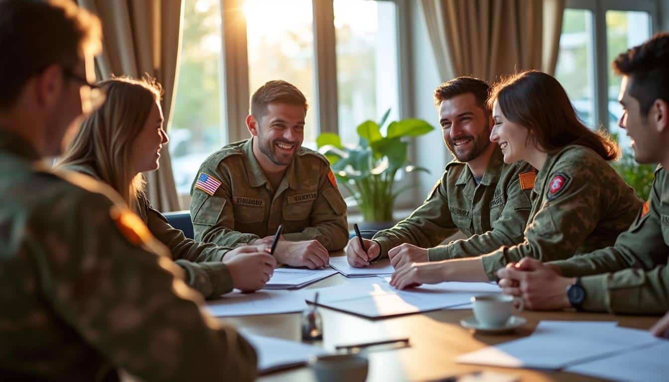 Illustration: Fortego et Tégo : au cœur de la communauté militaire et civile