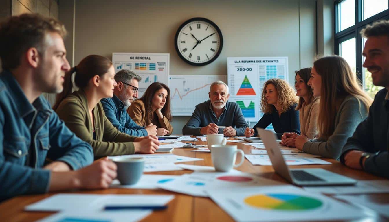 Illustration: Comprendre les objectifs et le contexte du projet de réforme des retraites