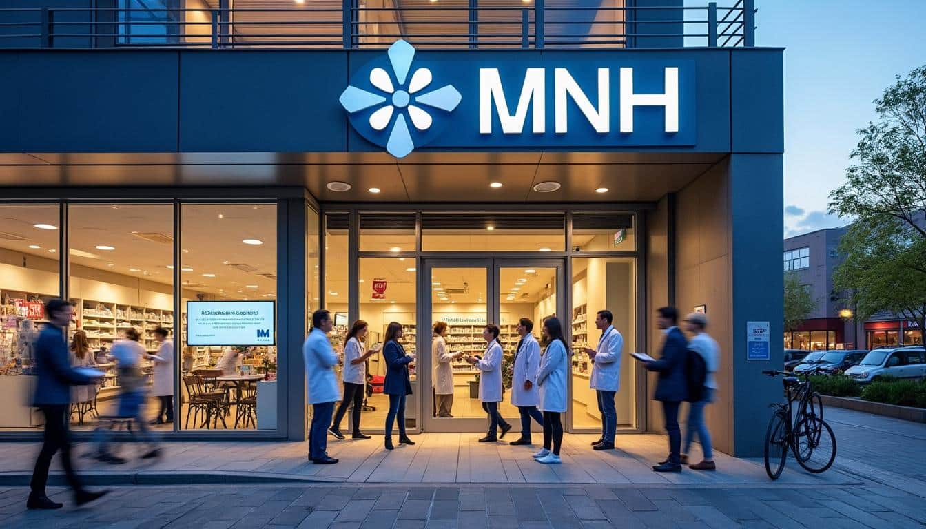 Illustration: Qui est la MNH et pourquoi son adresse est stratégique pour les professionnels de la santé ?