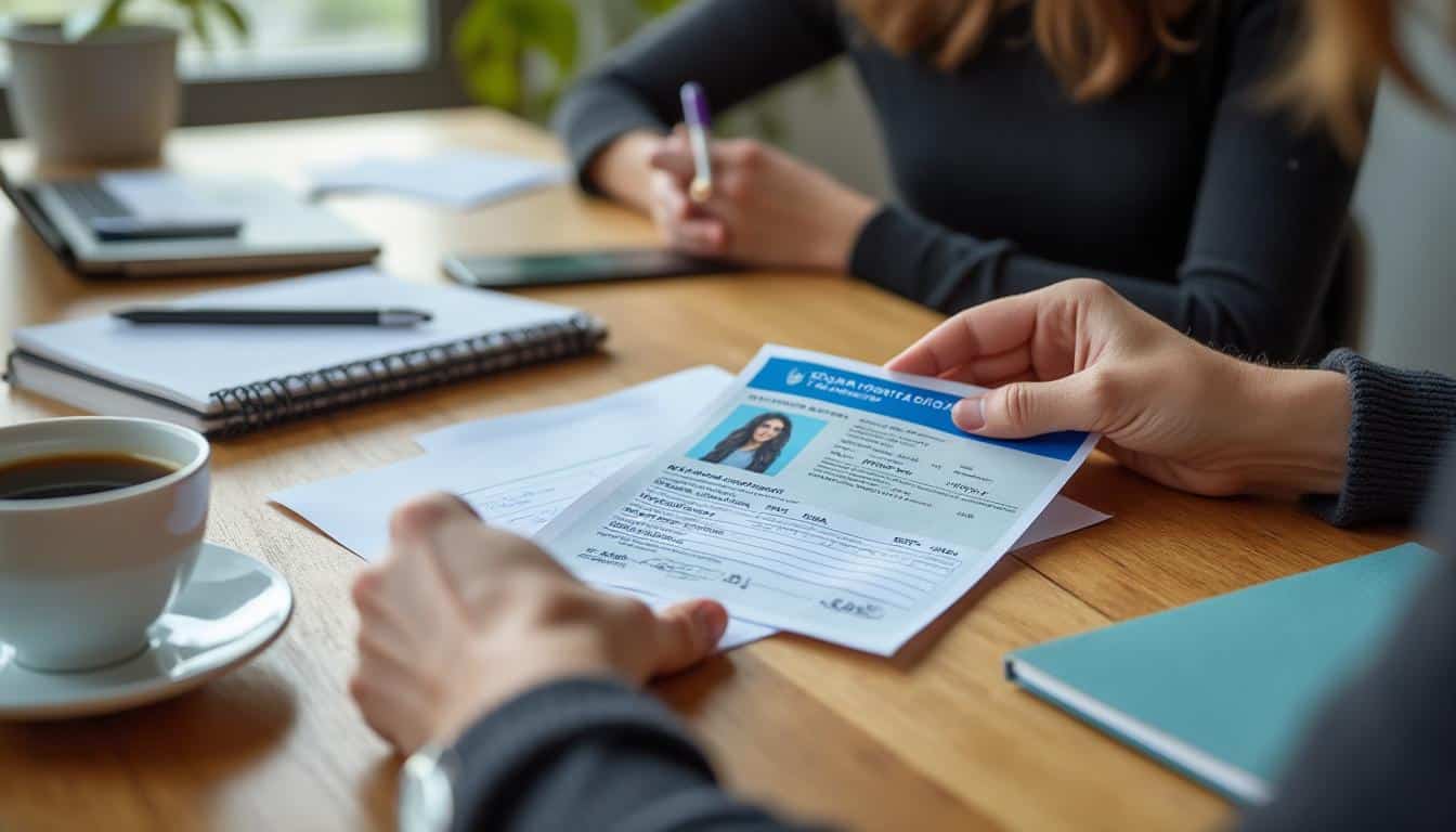 Illustration: Comprendre le document d’identité bancaire et son rôle essentiel