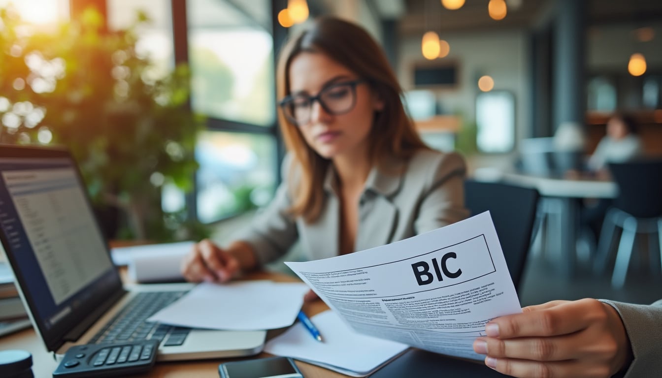 Illustration: Comprendre le rôle et la définition du code BIC dans le système bancaire international