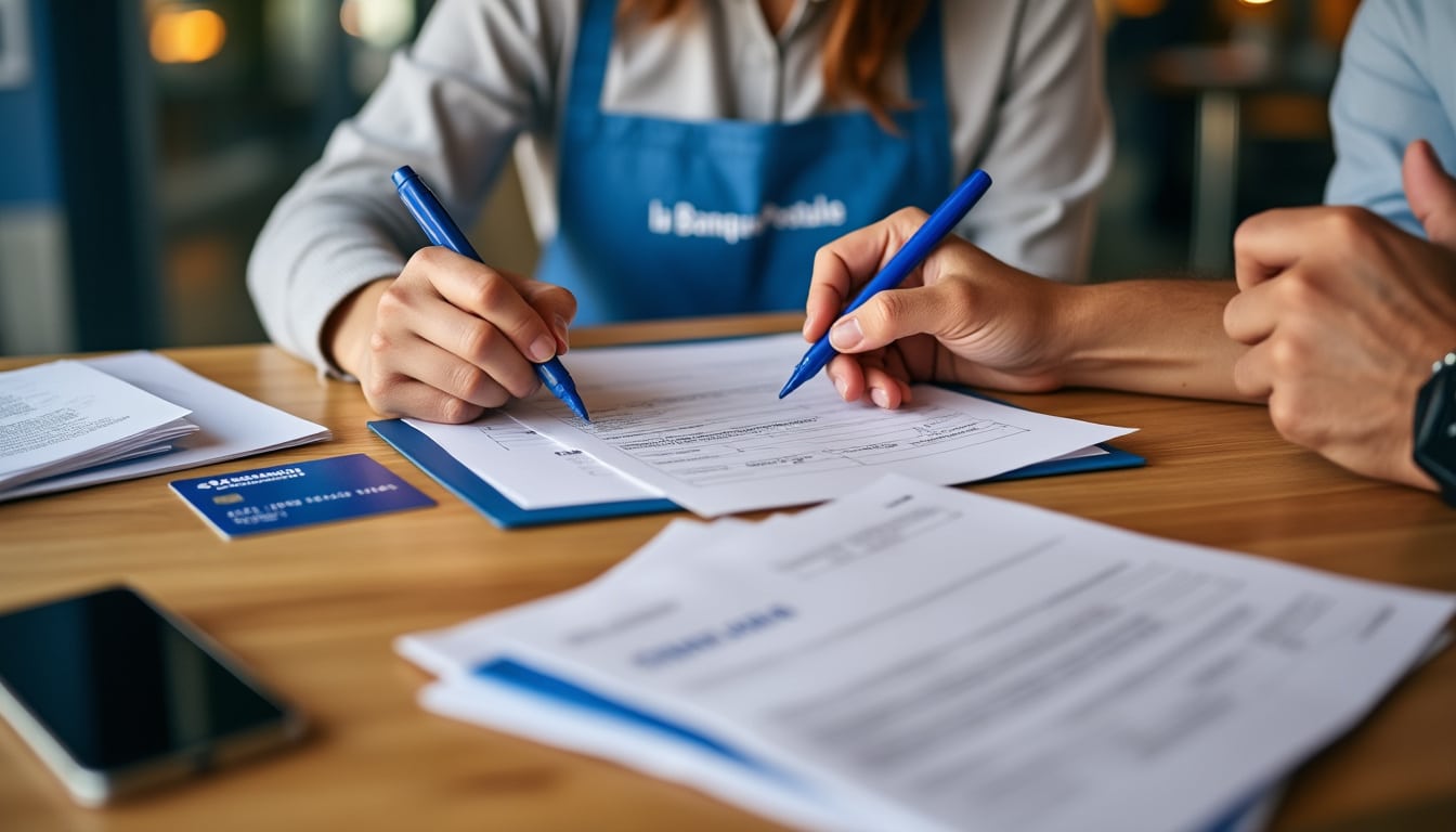 Illustration: Comprendre l’utilité du formulaire de virement à La Banque Postale