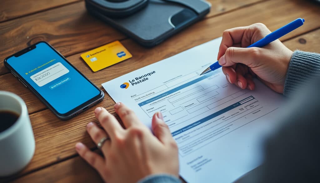 Formulaire de virement à La Banque Postale : guide complet