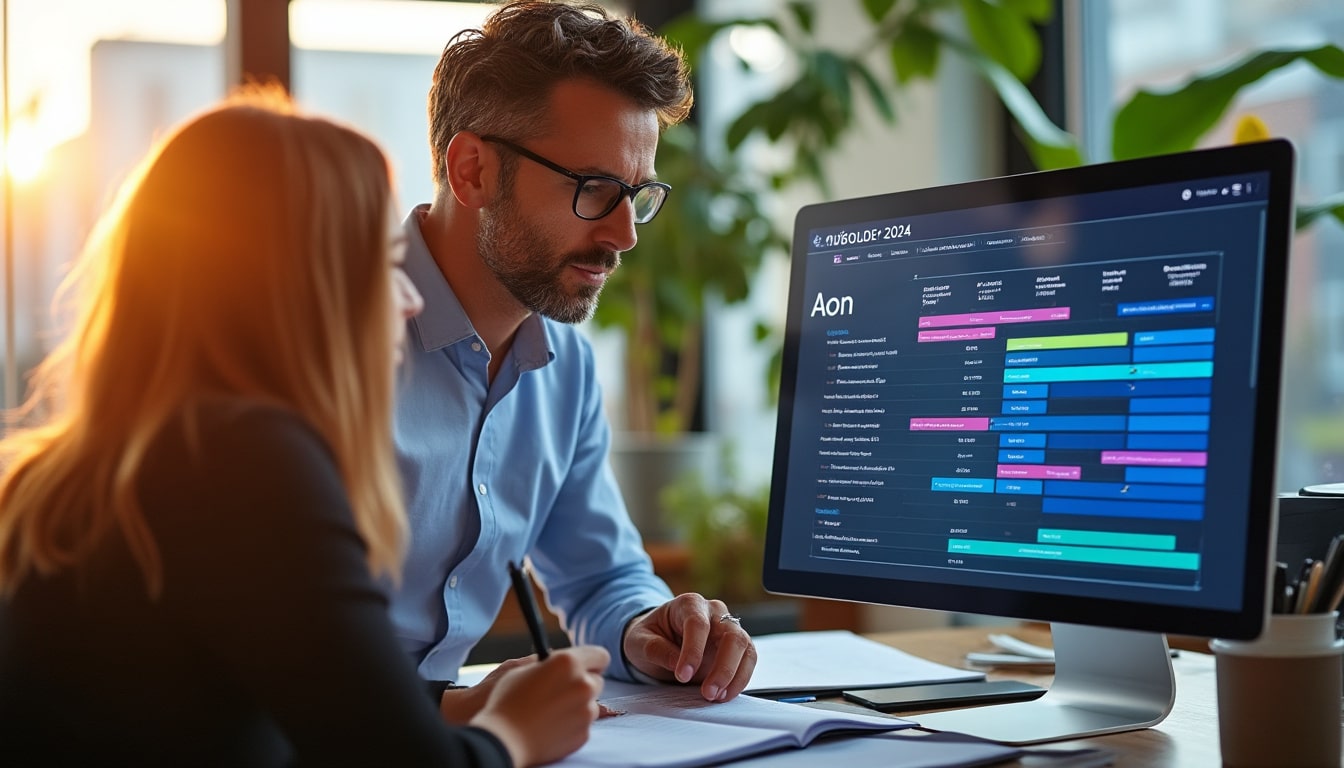 Illustration: Comprendre les bases du tableau de garantie proposé par Aon en 2024