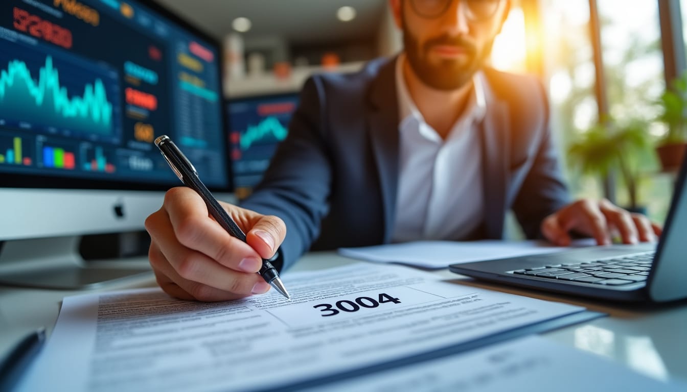 Illustration: Comment comprendre le rôle du code bancaire 30004 dans le système financier français ?