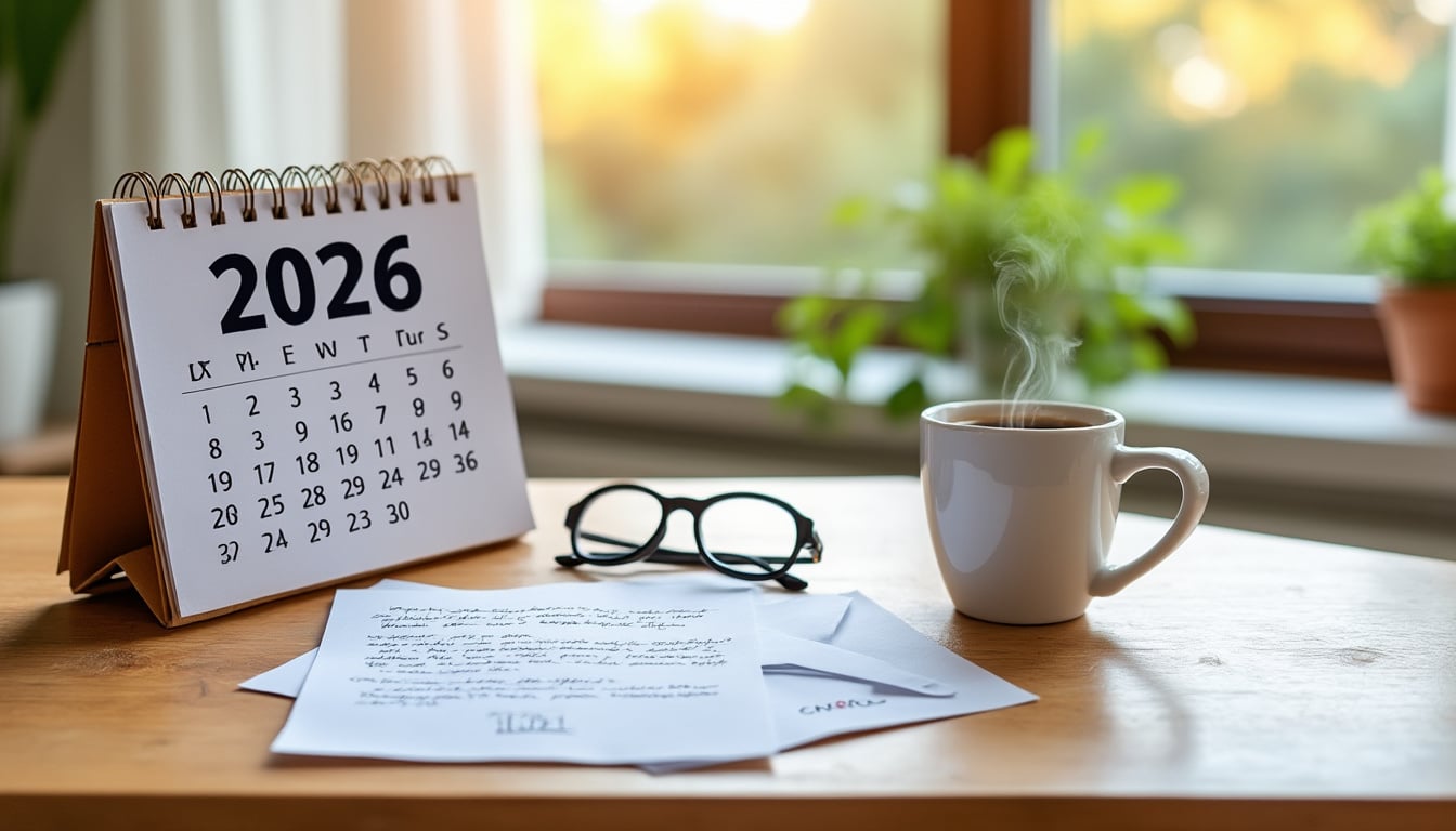 Illustration: Comprendre le calendrier des versements pour la pension CNRACL en 2026