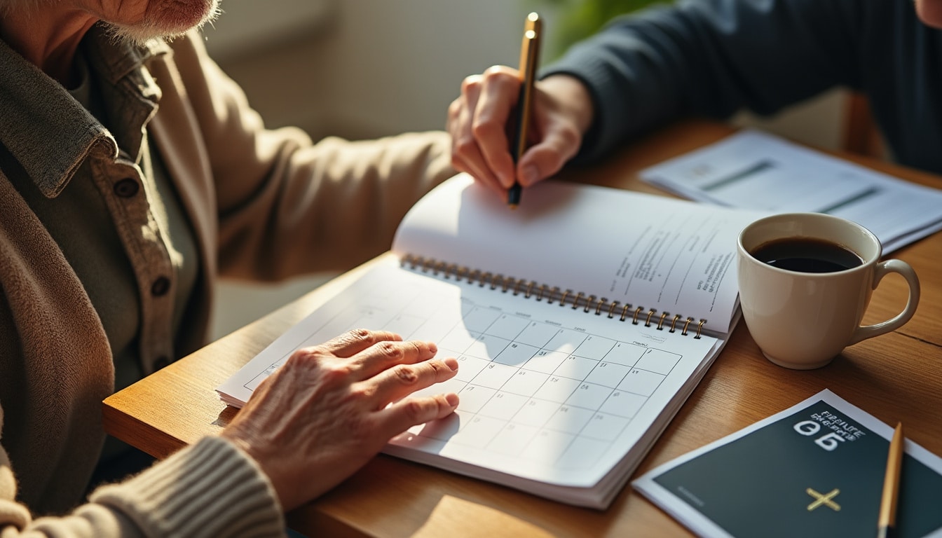 Dates de paiement des retraites complémentaires : calendrier et conseils