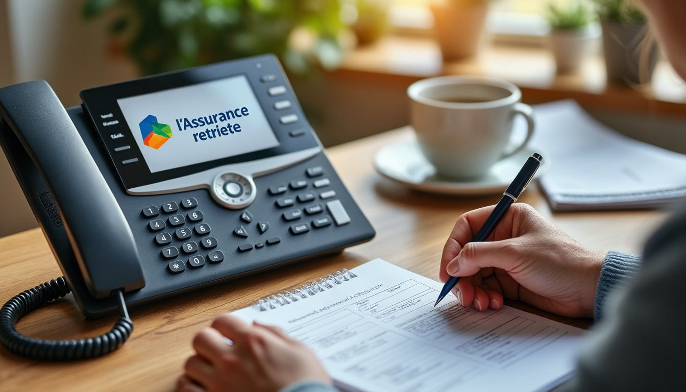 Téléphone de l’Assurance retraite : numéros, horaires et conseils